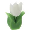 HERVIT Candela Tulipano Bianco