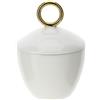 HERVIT Contenitore 10 Cm Porcellana