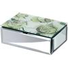HERVIT Cofanetto 15x10 Cm Rose Baccarat Verde