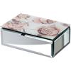 HERVIT Cofanetto 15x10 Cm Rose Baccarat Rosa