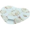 HERVIT Bilancia Cucina Cuore Baccarat Gialla