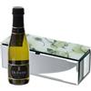 HERVIT Cofanetto Con Prosecco 20 Cl Rose Baccarat Verde