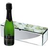 HERVIT Cofanetto Con Prosecco 37 Cl Rose Baccarat Verde