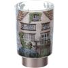 HERVIT Lampada Led Cottage Rosa