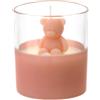 HERVIT Candela Orsetto Rosa