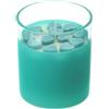 HERVIT Candela Cuori Verde