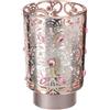 HERVIT Lampada Led Bisanzio Rosa