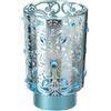 HERVIT Lampada Led Bisanzio Azzurra