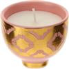 HERVIT Candela Ciotola Bisanzio Rosa E Oro