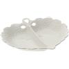 HERVIT Piatto Snack Cuore Romance