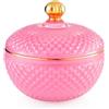 EMO Scatola Decorativa Con Candela 12 Cm Medina Cipria