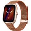 Amazfit GTS 4 4,45 cm (1.75'') AMOLED 43 mm Digitale 390 x 450 Pixel Touch screen Marrone GPS (satellitare)