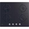 Candy CVG6B Nero Da incasso 59 cm Gas 4 Fornello(i)