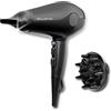 Rowenta Ultra Silence CV6430 asciuga capelli 1800 W Nero