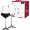 Villeroy & Boch 11-3776-8115 Calice di Vino Rosso, 0.47 Litri, Glass, Trasparente