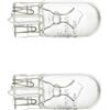 HELLA 8GP 003 594-163 Alogeno Lampadina - W5W - Long Life up to 3x longer lifetime - 12V - 5W - Modello presa lampadina: W2.1x9.5 - Blister - Quantità: 2