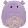 Kellytoy Squishmallows Peluche Hanna l'ippopotamo viola 20 cm - Squishmallow Original 2024