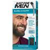 COMBE ITALIA Srl Just for Men Barba e Baffi Kit per la Colorazione n. M45 Castano Scuro, 51g