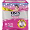 FATER SpA Lines Specialist - Pants Maternity Mutandina Assorbente Taglia M, 12 mutandine