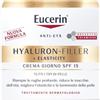 Eucerin Hyaluron-Filler + Elasticity - Crema Giorno Anti-Età SPF15, 50ml
