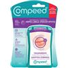 Compeed Trattamento dei sintomi dell'herpes Cerottini trasparenti, 15 pezzi