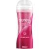 Durex Massage 2 in 1 Guaranà Gel Massaggio Corpo e Lubrificante, 200ml