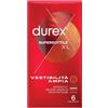 Durex Supersottile XL Profilattico Vestibilità Ampia, 6 preservativi