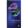 Durex Retard Profilattici Ritardanti Performa, 6 pezzi