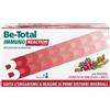 Be-Total Immuno Reaction Integratore Difese Immunitarie Vitamina C, 8 Flaconcini