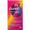 Durex Pleasuremax Profilattici, 6 pezzi