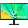 Samsung Monitor Samsung S60D LED display 68,6 cm (27") 2560 x 1440 Pixel Quad HD Nero [LS27D600EAUXEN]