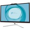 MSI PRO AP222T 13M-221DE All-in-One PC Intel® Pentium® Gold G7400 54,6 cm (21.5") 1920 x 1080 Pixel Touch screen All-in-one 4 GB DDR4-SDRAM 128 SSD Windows 11 Pro Wi-Fi 5 (802.11ac) Bianco [00AC0112-221]