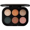 MAC Connect In Colour Eye Shadow Palette X 6