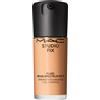 MAC Studio Fix Fluid Spf 15 - Fondotina Soft-matte, Effetto Seconda Pelle, Coprenza Naturale Fino A 24 Ore 30 ML