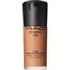 MAC Studio Fix Fluid Spf 15 - Fondotina Soft-matte, Effetto Seconda Pelle, Coprenza Naturale Fino A 24 Ore 30 ML