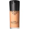 MAC Studio Fix Fluid Spf 15 - Fondotina Soft-matte, Effetto Seconda Pelle, Coprenza Naturale Fino A 24 Ore 30 ML