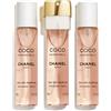 CHANEL Coco Mademoiselle Eau De Parfum Twist And Spray 60 ML (3 x 20 ML)
