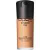 MAC Studio Fix Fluid Spf 15 - Fondotina Soft-matte, Effetto Seconda Pelle, Coprenza Naturale Fino A 24 Ore 30 ML