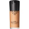 MAC Studio Fix Fluid Spf 15 - Fondotina Soft-matte, Effetto Seconda Pelle, Coprenza Naturale Fino A 24 Ore 30 ML
