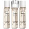 CHANEL Bleu De Chanel Twist And Spray Set Di Ricariche - Eau De Parfum 60 ML (3 x 20 ML)