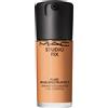 MAC Studio Fix Fluid Spf 15 - Fondotina Soft-matte, Effetto Seconda Pelle, Coprenza Naturale Fino A 24 Ore 30 ML
