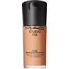 MAC Studio Fix Fluid Spf 15 - Fondotina Soft-matte, Effetto Seconda Pelle, Coprenza Naturale Fino A 24 Ore 30 ML