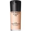 MAC Studio Fix Fluid Spf 15 - Fondotina Soft-matte, Effetto Seconda Pelle, Coprenza Naturale Fino A 24 Ore 30 ML