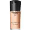 MAC Studio Fix Fluid Spf 15 - Fondotina Soft-matte, Effetto Seconda Pelle, Coprenza Naturale Fino A 24 Ore 30 ML