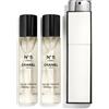 CHANEL N°5 L'eau Eau De Toilette Twist And Spray 60 ML (3 X 20 ML)