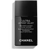 CHANEL Ultra Le Teint Velvet Colorito Effetto Pelle Levigata. Risultato Opaco Vellutato. 30 ML