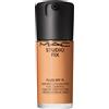 MAC Studio Fix Fluid Spf 15 - Fondotina Soft-matte, Effetto Seconda Pelle, Coprenza Naturale Fino A 24 Ore 30 ML