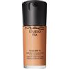 MAC Studio Fix Fluid Spf 15 - Fondotina Soft-matte, Effetto Seconda Pelle, Coprenza Naturale Fino A 24 Ore 30 ML