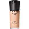 MAC Studio Fix Fluid Spf 15 - Fondotina Soft-matte, Effetto Seconda Pelle, Coprenza Naturale Fino A 24 Ore 30 ML
