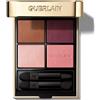 Guerlain Ombres G Ombretti 4 Colori - Molteplici Effetti, Colore Intenso & Lunga Tenuta